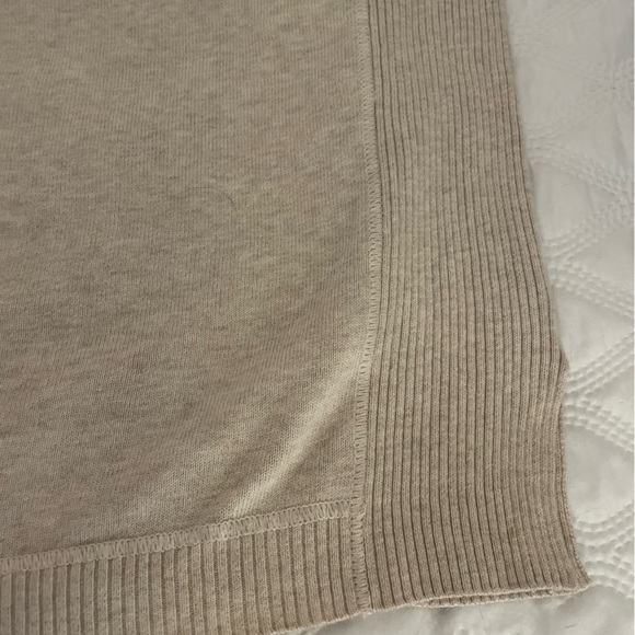 Island Shores V-Neck Sweater 100% cotton Size L - Picture 5 of 9